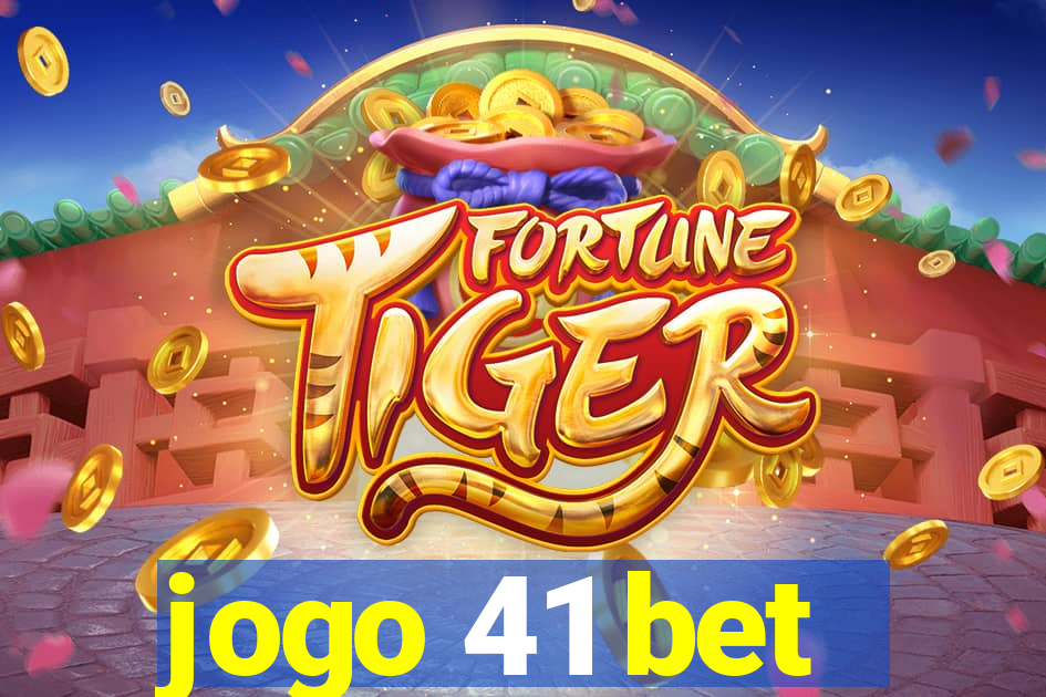 jogo 41 bet